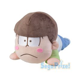 Mega Jumbo Nesoberi Plush Choromatsu Matsuno (40X22cm)