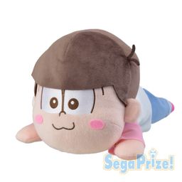 Mega Jumbo Nesoberi Plush Todomatsu Matsuno (40X22cm)