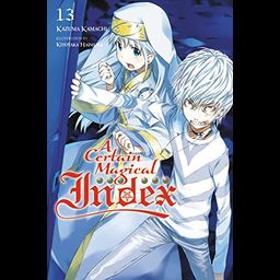Light Novel A Certain Magical Index Vol. 13