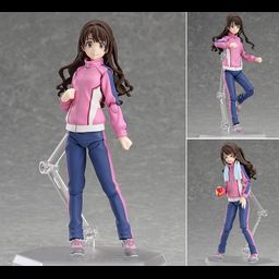 figma Uzuki Shimamura - Training Suit Ver.