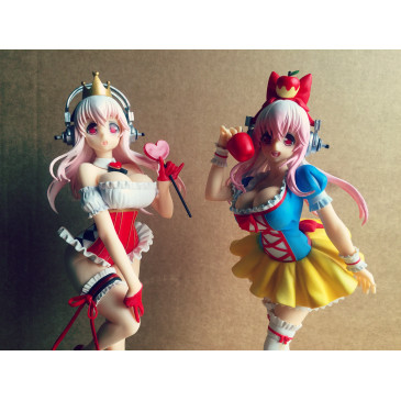 PVC Sonico - Snow White (17cm)