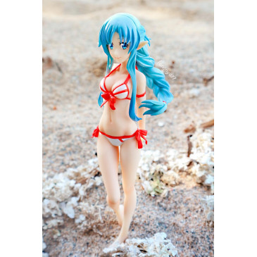 PVC Asuna - Swimsuit ver.(17cm)