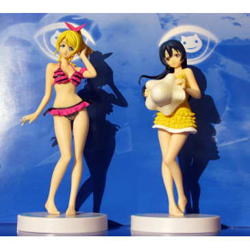PVC Ayase Eli - Swimsuit ver. (17cm)