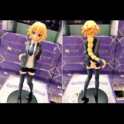 PVC Jeanne d'Arc /Ruler(17cm)