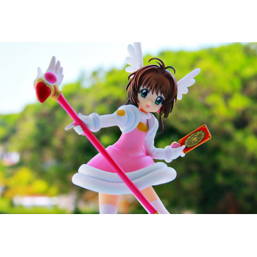 PVC Sakura Kinomoto - Cheerful Pink Costume ver. (17cm)