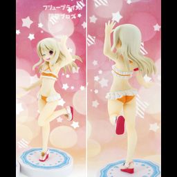 PVC Illyasviel von Einzbern - Swimsuit Ver. (17cm)