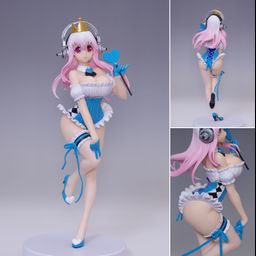 PVC Super Sonico - Queen of Blue (20cm)