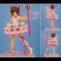 PVC Kinomoto Sakura - Platinum Star (16cm)
