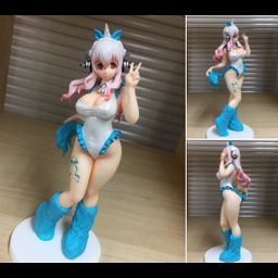 PVC Sonico - White Unicorn (17cm)