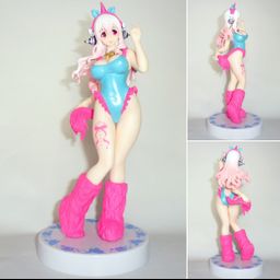 PVC Sonico - Blue Unicorn (17cm)