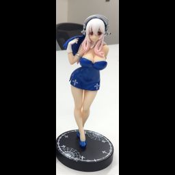 PVC Sonico - Blue Holy Girl (20cm)