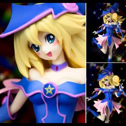 PVC Dark Magician Girl - Yu-Gi-Oh! (17cm)