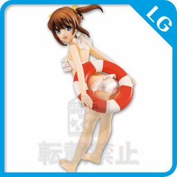 PVC Misaki Akeno - Minna No Kuji Special Color ver.(17cm)