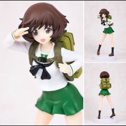 PVC Akiyama Yukari(17cm)