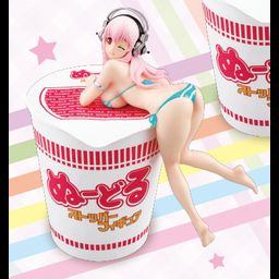 NoodleStopper Sonico - Wink (17cm)