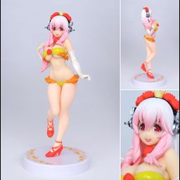 PVC Sonico - Orange Summer (17cm)