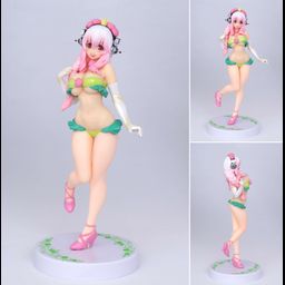 PVC Sonico - Green Summer (17cm)