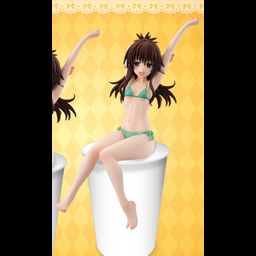 Noodle Stopper Yuuki Mikan - Emerald Green Ver. (13cm)