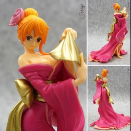 PVC Nami - Kimono Komachi Pink Ver. (20cm)