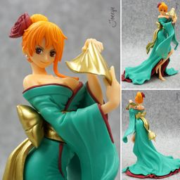 PVC Nami - Kimono Komachi Green Ver. (20cm)