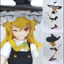 PVC Kirisame Marisa (17cm)