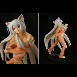 Premium Figure Black Hanekawa