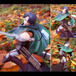 Premium Figure Figure Levi - Shingeki No Kyojin