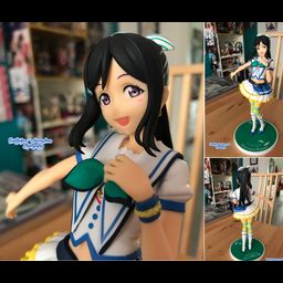 Super Premium Figure Matsuura Kanan - Aozora Jumping Heart Ver.