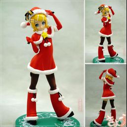 Super Premium Figure Kagamine Rin  - Christmas Ver.
