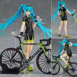 figma Racing Miku 2015 - Team Ukyo Ver.