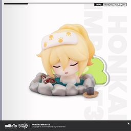 Durandal Hot Spring Holiday Trading Mini Figure (5cm) - Honkai Impact ...