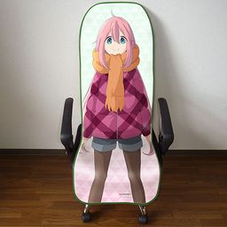 Yuru Camp Seat Cover Nadeshiko