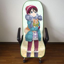 Yuru Camp Seat Cover Ena