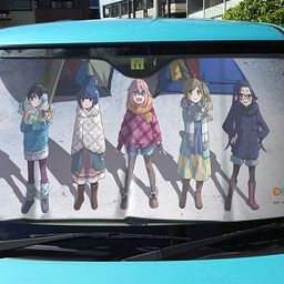 Yuru Camp Sunshade