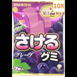 Sakeru Gummy - Rasa Anggur (ISI 10)