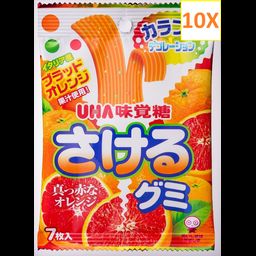 Sakeru Gummy - Rasa Jeruk (ISI 10)