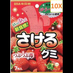 Sakeru Gummy - Rasa Strawberry (ISI 10)