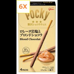 Pocky Blond Chocolate (Isi 6pack)