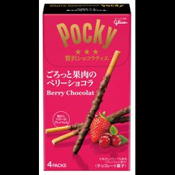 Pocky Berry Chocolate