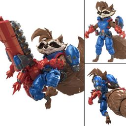 Blokees Model Kit Champion Class 08 (CC-08) Rocket Racoon - Marvel ...