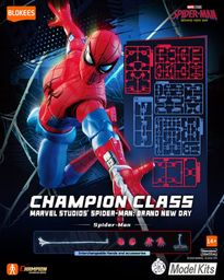 Blokees Model Kit Champion Class (CC-13) Spider Man / Spider-Man ...