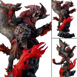 Capcom Figure Builder Creator's Model Teostra - Monster Hunter (Re-Release) (31cm)