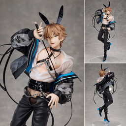  Cast Off PVC Figure 1 8 Eiden Bunny Ver NU Carnival Kyou Hobby Shop