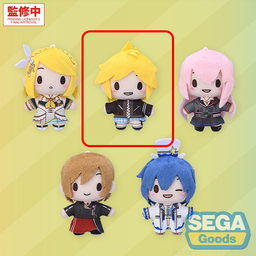 fuwa petit Mascot Stage SEKAI Kagamine Len - Brand New World Ver ...