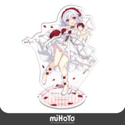 Honkai Impact 3rd Big Acrylic Stand Theresa Apocalypse - Bride Ver. (14cm)