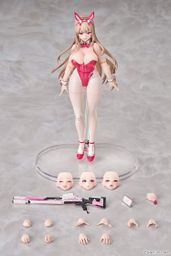 Hyper x Body Action Figure Viper - Toxic Rabbit Ver. Goddess of