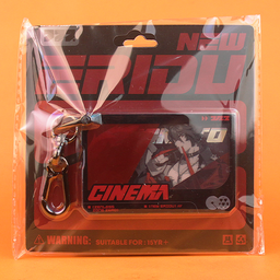 Komano Manato Spook Shack Cinema Series Double Acrylic Keychain ...