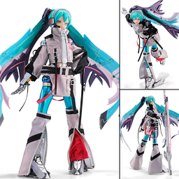 Metal Build EX Hatsune Miku - Vocaloid Illustration by Takeuchi Ryosuke ...