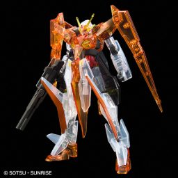 Mobile Suit Gundam 00 2nd Season MS Set (Gun00 Raiser, Cherubim Gundam, Arios Gundam, Seraphim Gundam, Seravee Gundam) [Clear Color]