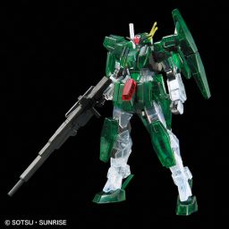 Mobile Suit Gundam 00 2nd Season MS Set (Gun00 Raiser, Cherubim Gundam, Arios Gundam, Seraphim Gundam, Seravee Gundam) [Clear Color]